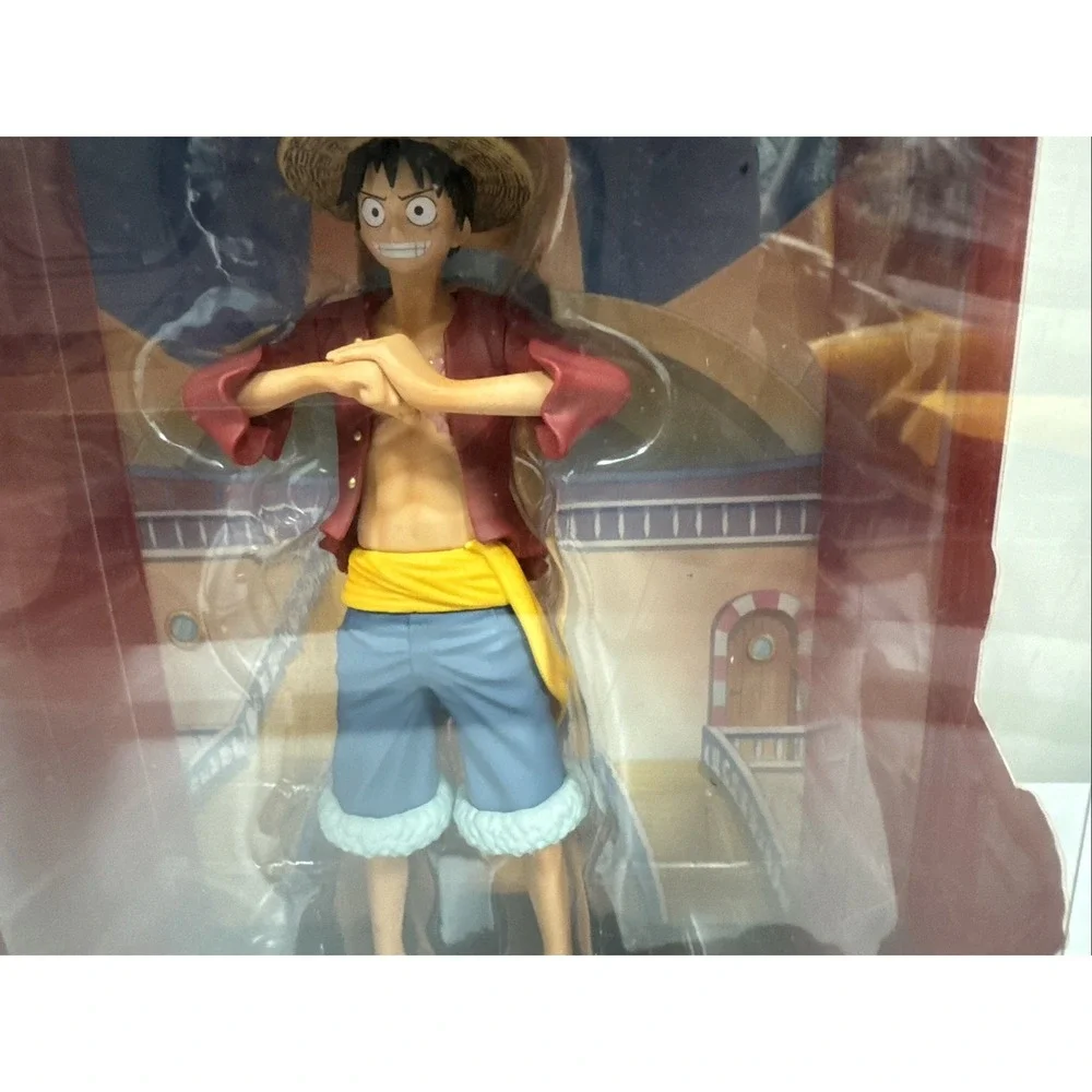 One Piece Monkey D Luffy 08 Straw Hat Anime Figure‎ 6.5